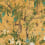 Wild Wisteria panoramic wallpaper Thibaut Ochre TM42052