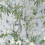 Carta da parati panoramica Wild Wisteria Thibaut Metallic silver TM42053