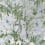 Wild Wisteria panoramic wallpaper Thibaut Metallic silver TM42053
