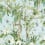 Wild Wisteria panoramic wallpaper Thibaut Spa Blue TM42054