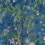 Carta da parati panoramica Wild Wisteria Thibaut Navy TM42055