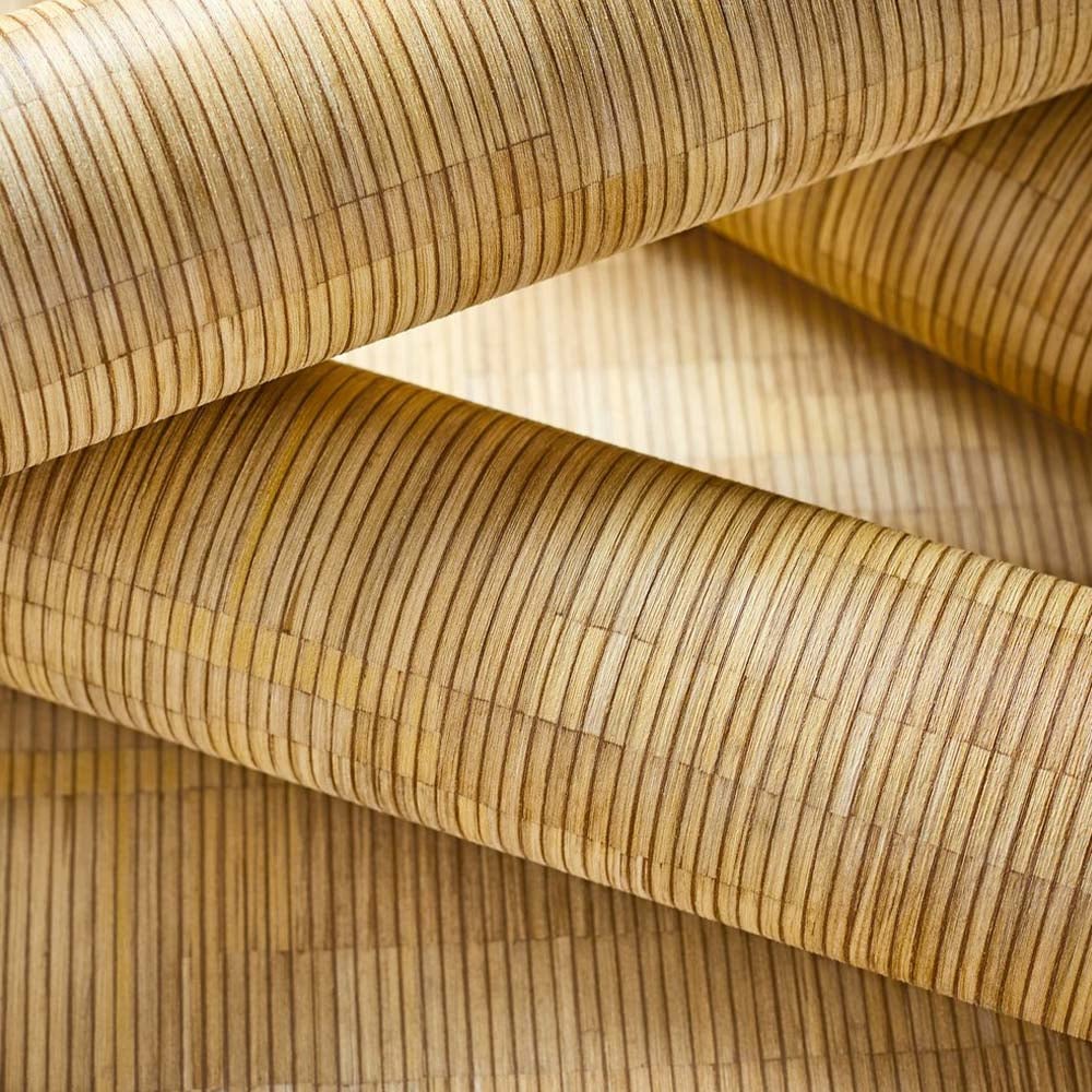 Bambus Mosaik Tapete - Thibaut - Etoffe.com