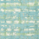 Illusion wallpaper Thibaut Teal and Green T41040