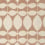 Papel pintado Lola Thibaut Metallic Pewter on Rust T41046