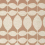 Tapete Lola Thibaut Metallic Pewter on Rust T41046