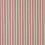 Tissu Tetbury Stripe Sanderson Madder DHPS237626