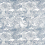 Tissu Highgrove Toile Sanderson Tetbury Blue DHIF227312