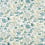 Tissu Salisbury Jacobean Sanderson Tetbury Blue DHIF227320