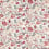Tissu Salisbury Jacobean Sanderson Madder Rose DHIF227322