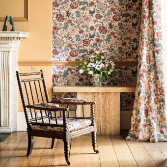 Salisbury Jacobean fabric
