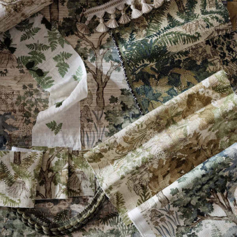 The Stumpery Fabric