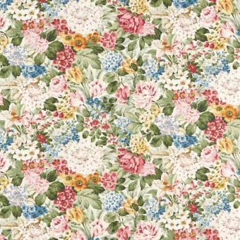 Hydrangea & Rose Fabric