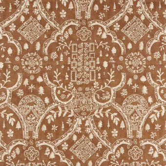 Topiary View Fabric