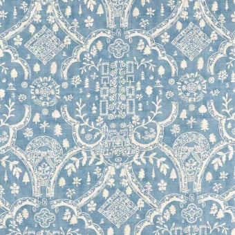 Topiary View Chanvre Fabric