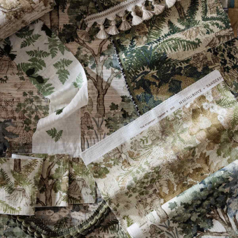 Stumpery Tapestry Fabric