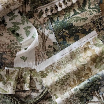Tessuto Stumpery Tapestry