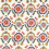 Tissu Annabel's Suzani Embroidery Sanderson Sapphire/Ruby DHIF237609