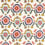 Annabel's Suzani Embroidery Fabric Sanderson Sapphire/Ruby DHIF237609