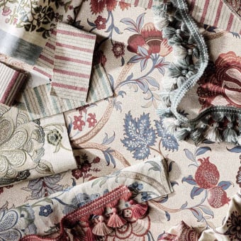 Tessuto Salisbury Embroidery Tessuto Salisbury Embroidery