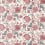 Tessuto Salisbury Embroidery Sanderson Crimson DHIF237605