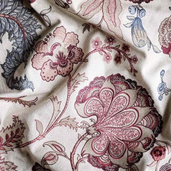 Tissu Salisbury Embroidery