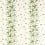 Alice's Fern Fabric Sanderson Silver/Green DHIF237598