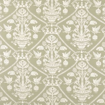 Tessuto Highgrove Damask