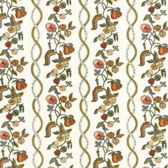 Tessuto Kitchen Garden Embroidery