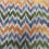 Medici fabric Marvic Textiles Aqua/Marron 5835-1