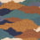 Tissu Hiun Outdoor K3 design by Kenzo Takada Marine 1W8K003OD-150
