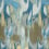 Tissu Reimei K3 design by Kenzo Takada Céleste 1W8Q006-150