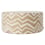 Pouf Graffiti Cilindro Missoni Home Natural/Cream 1E4LV00011211