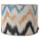 Pouf Zigzag Ikat Missoni Home Blue multicolor reverse 1E4LV00016150R