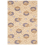 Teppich Chintz Brintons Dark beige Chintz-Dark-Beige-133x190
