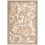 Tappeto Damasco Brintons Beige Damask-Beige-133x190