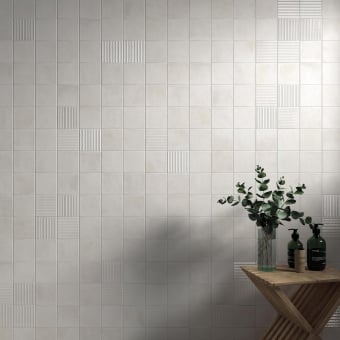 Raku Line porcelain stoneware