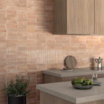 Raku rectangle porcelain stoneware
