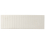 Raku porcelain stoneware rectangle line Équipe Line White 30691