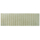 Raku porcelain stoneware rectangle line Équipe Line Sage 30693