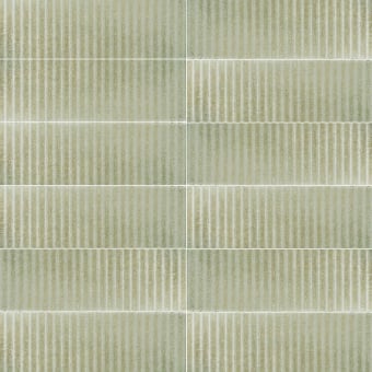 Raku porcelain stoneware rectangle line