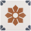 Fiore porcelain stoneware Équipe Red Blue 30728