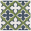 Gigi porcelain stoneware Équipe Green 30713