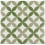 Naples porcelain stoneware Équipe Vert 30712