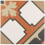 Turin porcelain stoneware Équipe Orange 30729