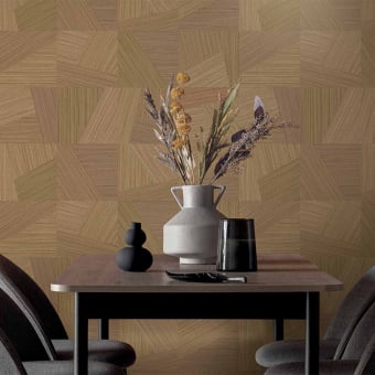 Patchwork Tahiti Wallpaper