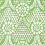 Papier peint Chamomile Thibaut Green T14318