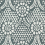 Papier peint Chamomile Thibaut Grey T14317