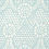 Chamomile Wallpaper Thibaut Spa Blue T14320