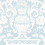 Tapete Galway Thibaut Spa Blue T14360