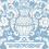 Tapete Galway Thibaut Blue T14361